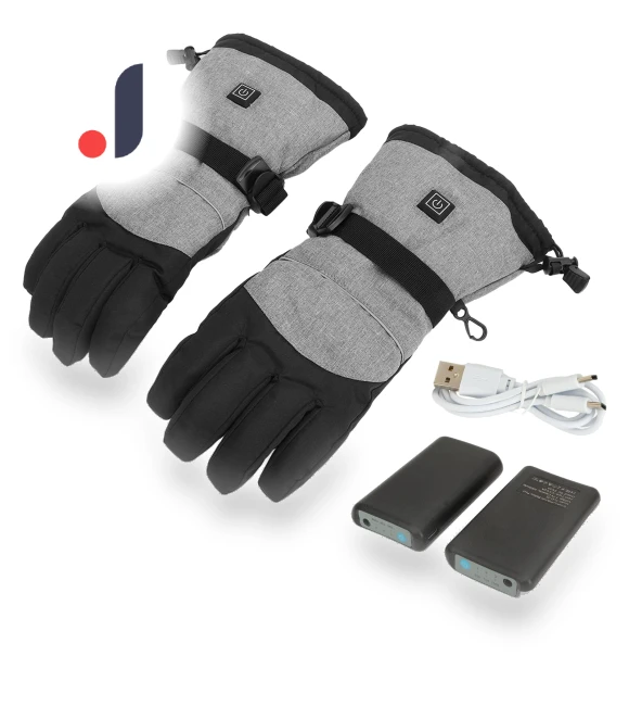 Heated Gloves Pair — Gloves & Mittens, Fishine