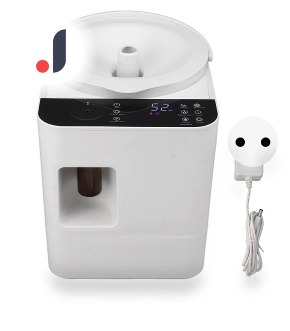 Humidifier with Essential Oil Diffuser — Air Moisturizers, Vestidos