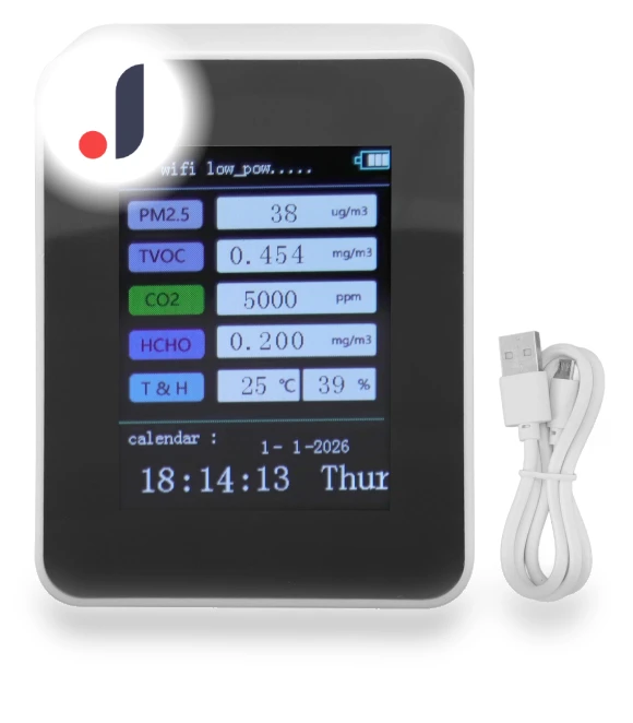 Indoor Air Quality Monitor — Home Climate Control, Vestidos