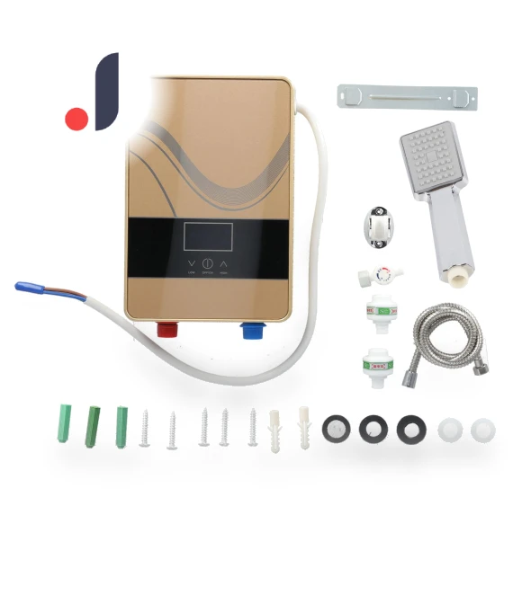 Intelligent Instant Water Heater with Digital Touch Screen — Towel Warmers, Vestidos