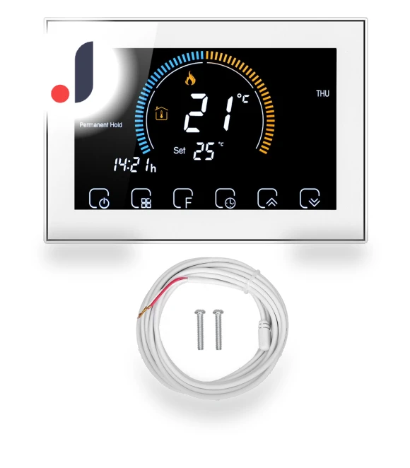 Intelligent Thermostat with Touch LCD Screen — Home Climate Control, Vestidos