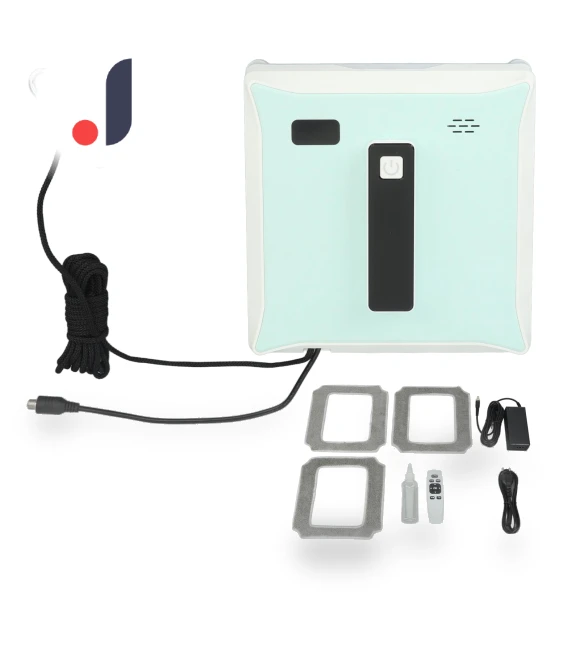 Intelligent Window Washing Machine — Smart Cleaning Robots, Vestidos