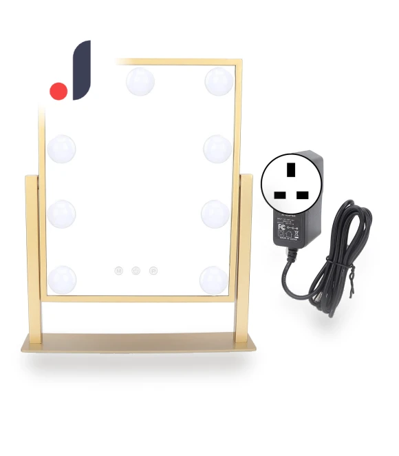Makeup Mirror with LED Lights — Makeup, OutsideWorld