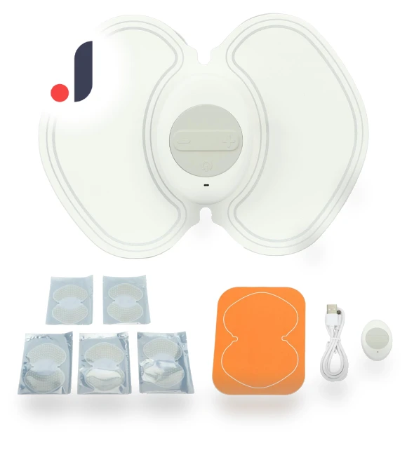 Mini Portable Rechargeable Smart Neck and Waist Massager — Back Relief Solutions, TOMTOP JMS