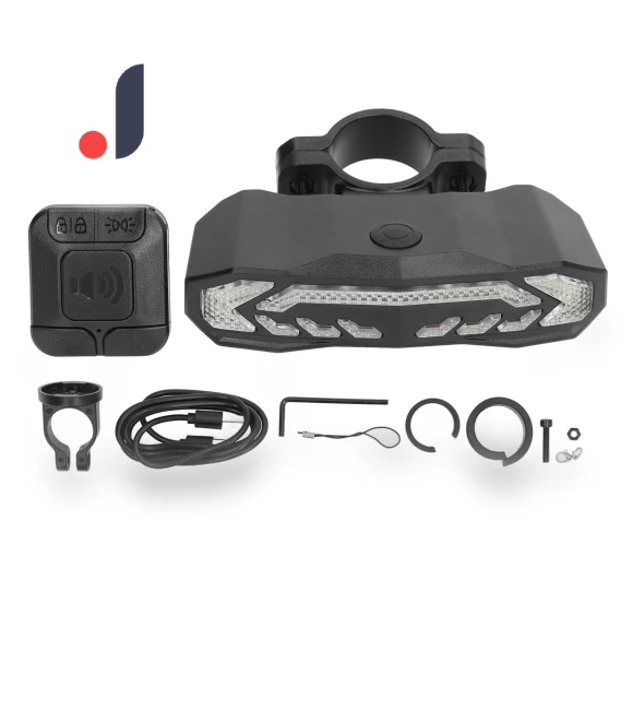 Multifunctional Smart Bicycle Rear Stop Light — Bike Headlights, Neoglint