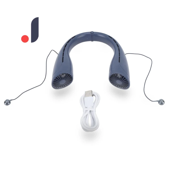Neck Bluetooth Fan with Headphones — Portable Cooling Solutions, Vestidos