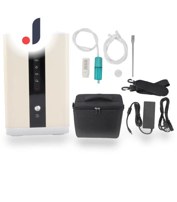 Portable Hydrogen Water Generator — Seltzer Bottles & Chargers, Vestidos