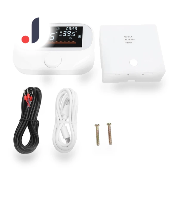 Programmable Energy-Saving Smart Thermostat — Smart Climate Control, Vestidos