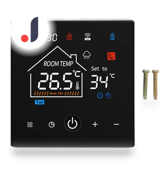 Programmable Floor Heating Thermostat — HVAC Controls, Vestidos