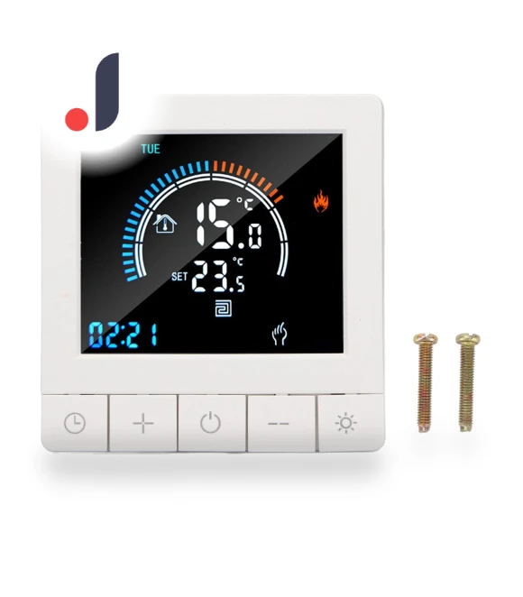 Programmable LCD Smart Thermostat — Home Climate Control, Vestidos