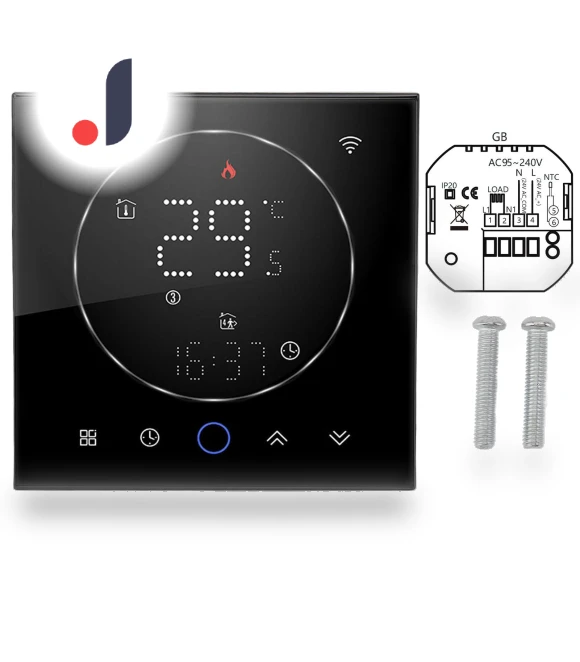 Programmable Smart Home Thermostat — HVAC Controls, Vestidos