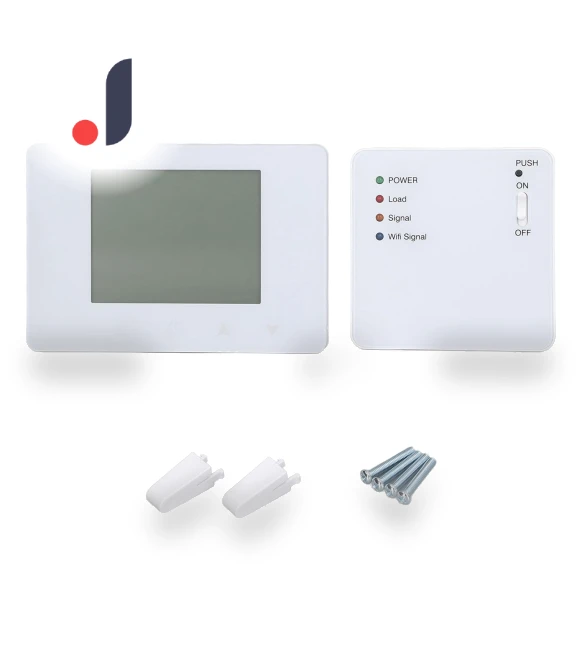 Programmable Wireless Room Thermostat — Home Climate Control, Health & Beauty PRODUCT