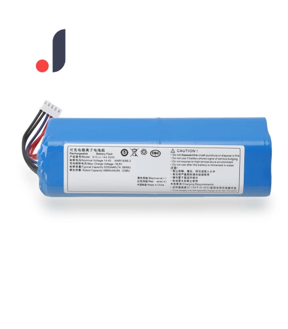 Rechargeable Vacuum Robot Battery — Batteries, Vestidos