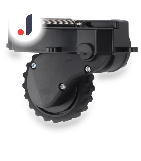 Replacement Left Wheel — Parts & Accessories, Vestidos