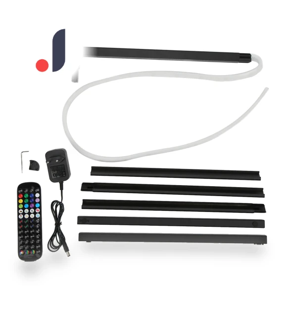RGB Color Changing Floor Lamp — Standing Lights, KONNWEI