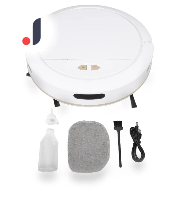 Robot Vacuum with Automatic App Control — Smart Cleaning Robots, Vestidos