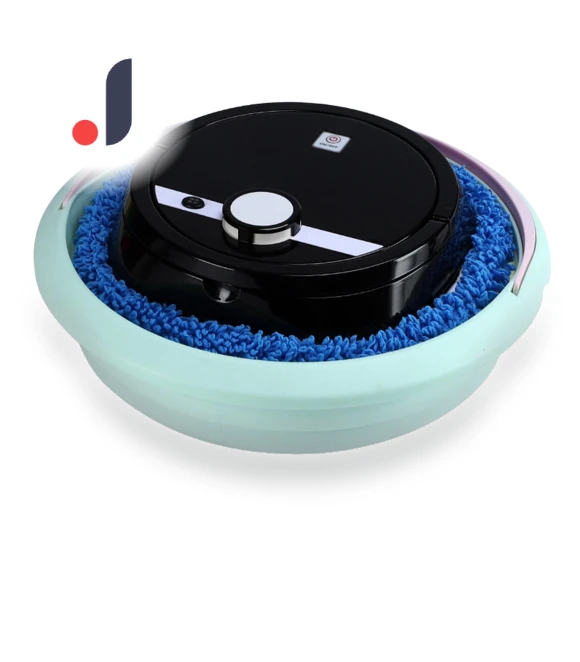 Robot Vacuum with Powerful Suction for Wet and Dry Cleaning — Smart Cleaning Robots, Vestidos