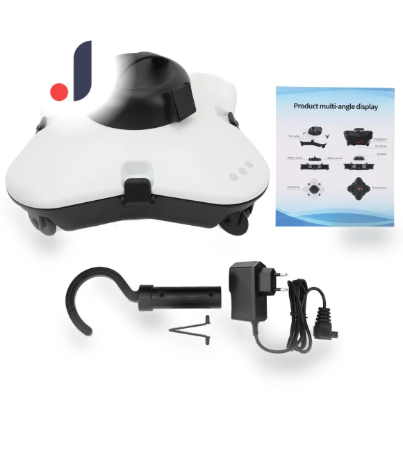 Robotic Pool Vacuum — Smart Cleaning Robots, OutsideWorld
