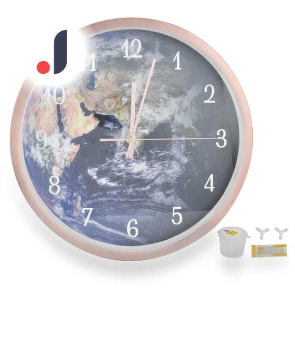 Silent Wall Clock — Wall, Vestidos