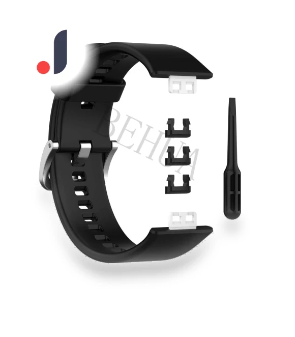 Silicone Strap — Smartwatch Straps, j-3C