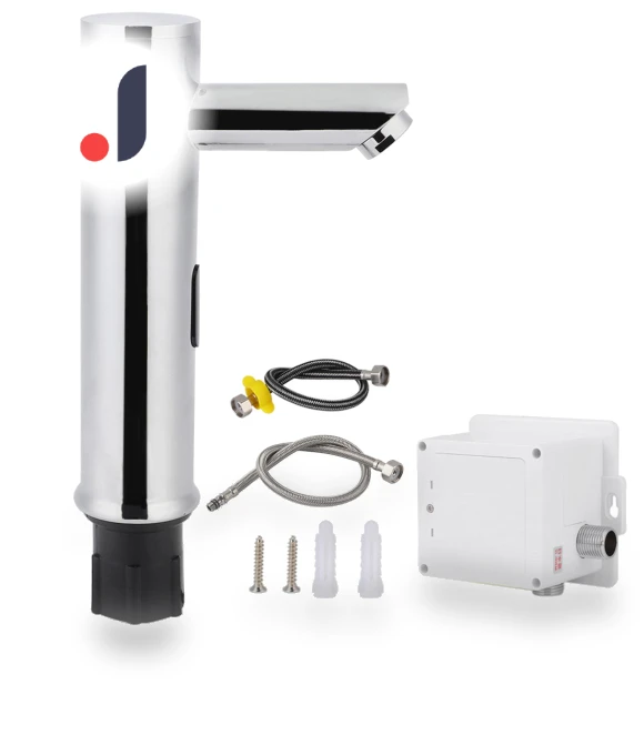 Single Cold Non-Contact Automatic Sensor Faucet for Bathroom — Hands-Free Faucets, Vestidos