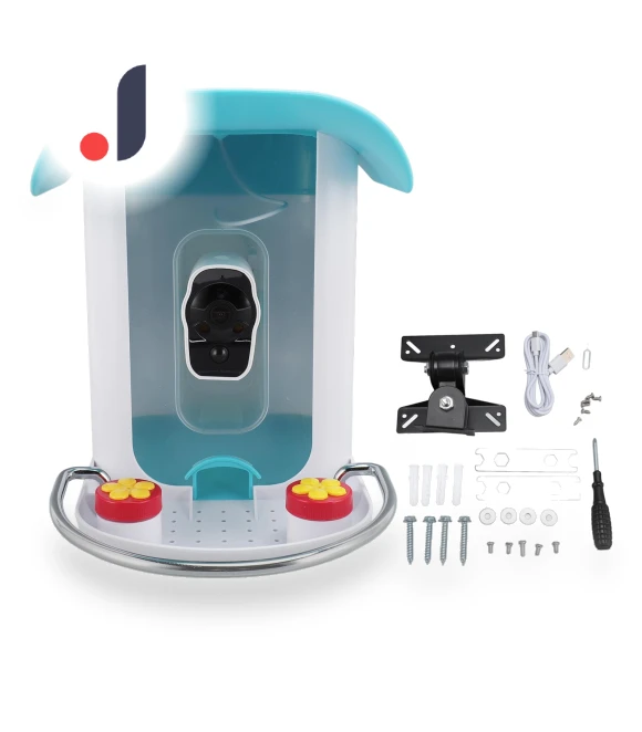 Smart Bird Feeder with Camera — Backyard Birding, Zeblaze