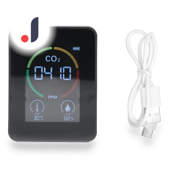 Smart Carbon Dioxide Detector — Air Quality Monitors, Vestidos
