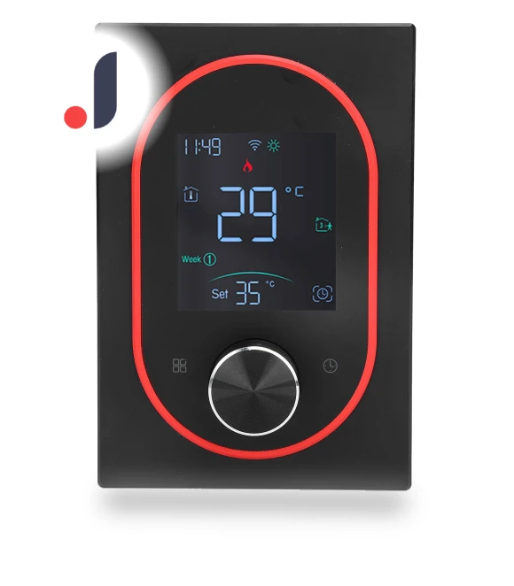 Smart Color Thermostat with LCD Display — Home Climate Control, Vestidos