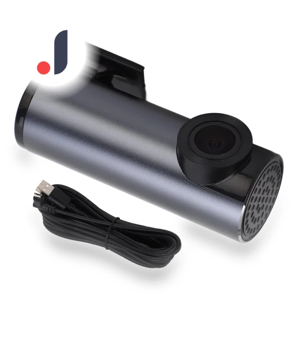 Smart Dash Cam with Night Vision — Dashboard Cameras, KONNWEI