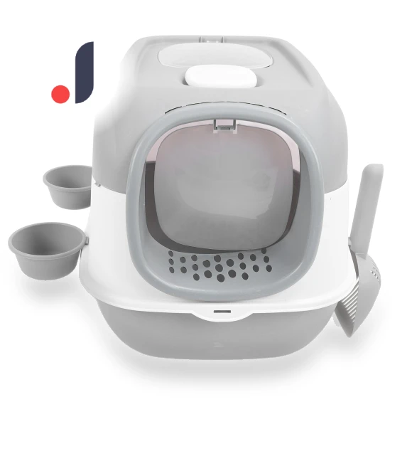 Smart Deodorizing Litter Box for Pets — Litter Boxes, KONNWEI