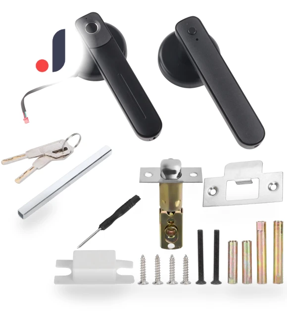 Smart Door Lock — Biometric Security, Vestidos