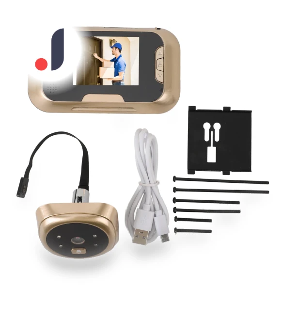 Smart Door Viewer with 3-inch Screen — Viewers, Neoglint