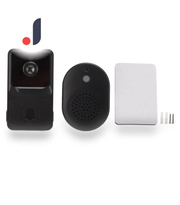 Smart Doorbell with Camera — Smart Home Security, KONNWEI