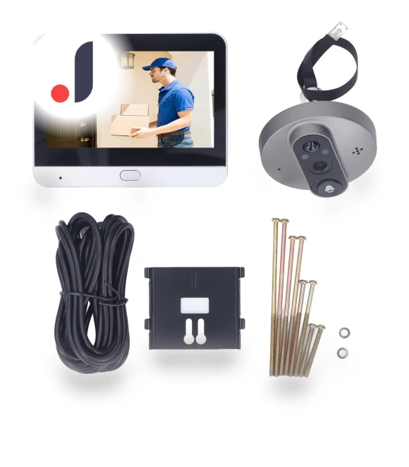 Smart Doorbell — Smart Home Security, Zeblaze