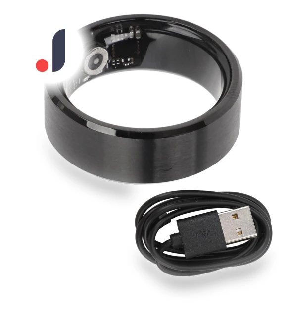 Smart Fitness Tracker Ring — Wearable Accessories, OutsideWorld