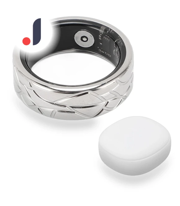 Smart Fitness Tracker Ring — Smart Rings, Zeblaze
