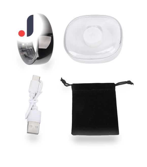 Smart Fitness Tracker Ring — Smart Rings, Zeblaze