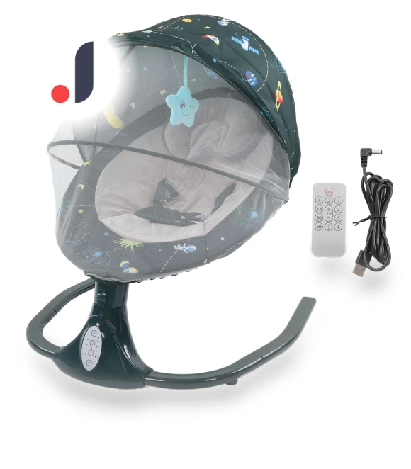 Smart Foldable Kids Swing — Outdoor Play, Zeblaze