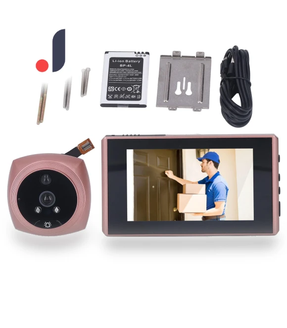 Smart HD Visual Doorbell — Smart Home Security, KONNWEI