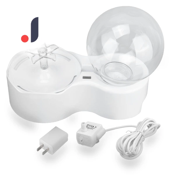 Smart Induction Automatic Circulation Pet Water Fountain — Fountains, KONNWEI