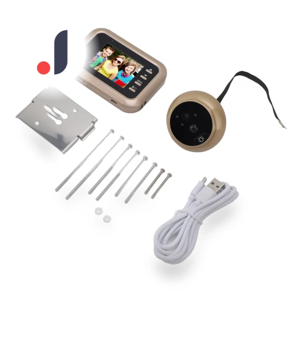 Smart Peephole Video Doorbell — Smart Home Security, Vestidos