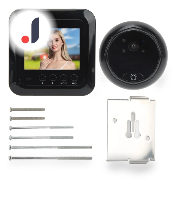Smart Peephole Video Doorbell — Viewers, Neoglint