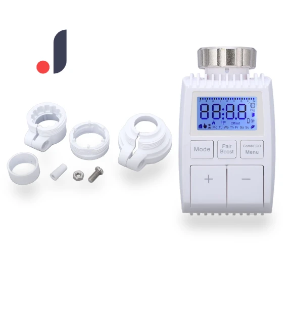 Smart Radiator Thermostat — Home Climate Control, Koogeelife