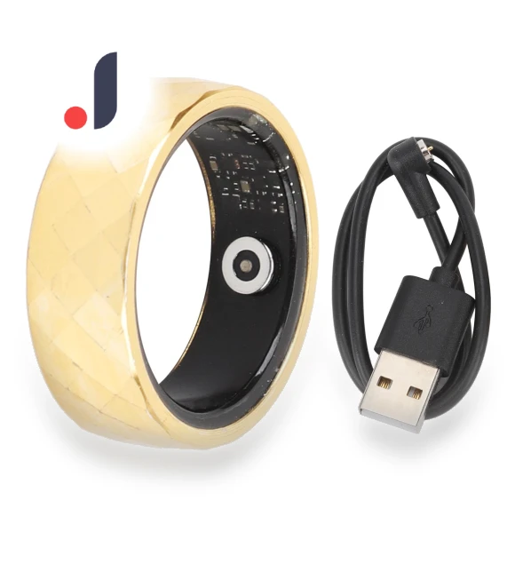 Smart Ring for Step Counting, Sleep Monitoring — Smart Rings, Zeblaze