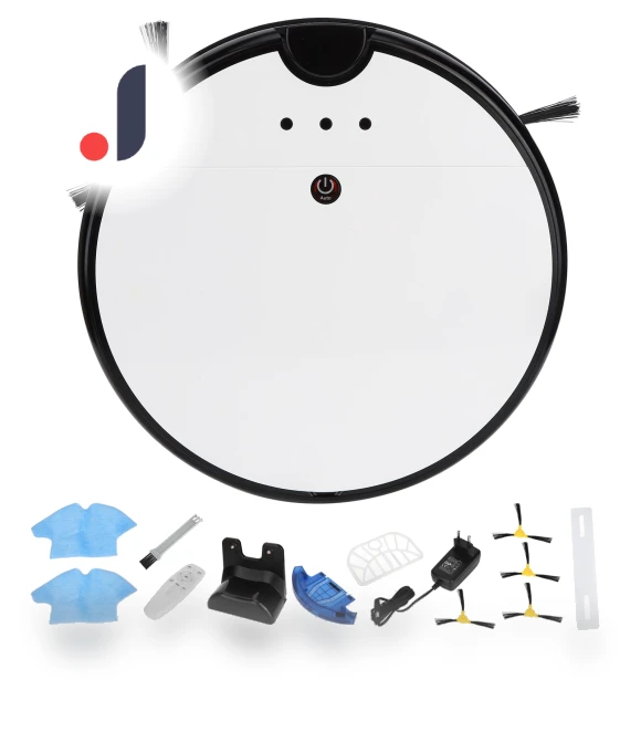 Smart Robot Vacuum 3-in-1 with Infrared Induction Sweeper — Smart Cleaning Robots, Vestidos