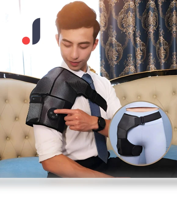 Smart Shoulder Massager — Massage Equipment, VamsLuna