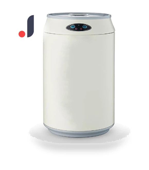 Smart Stainless Steel Trash Bin with Automatic Motion Sensor — Kitchen Cans, Vestidos