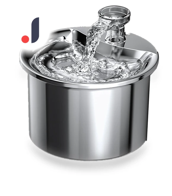 Smart Super Silent Automatic Circulation Pet Water Fountain — Fountains, KONNWEI