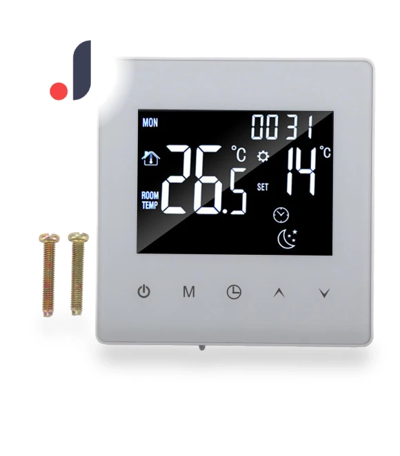 Smart Thermostat LCD Display Programmable — Home Climate Control, Vestidos