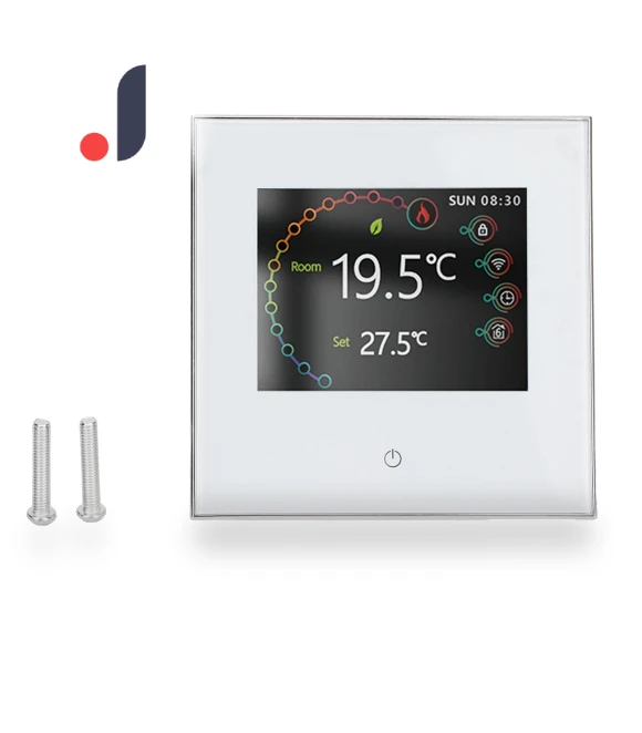 Smart Thermostat LCD Touch Screen — Home Climate Control, Vestidos